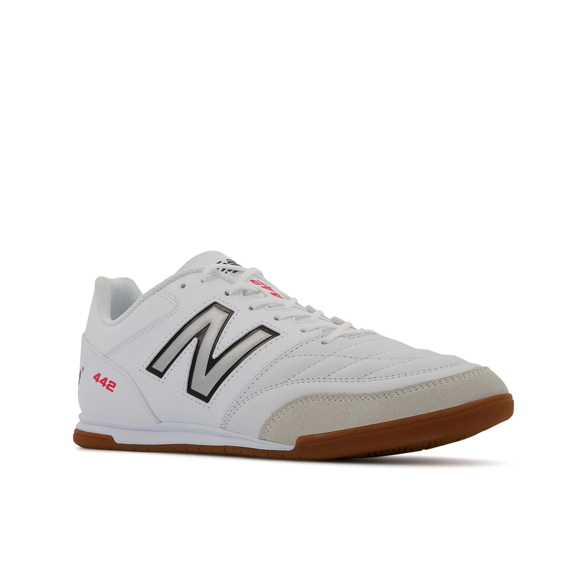 442 V2 TEAM IN - White with Black