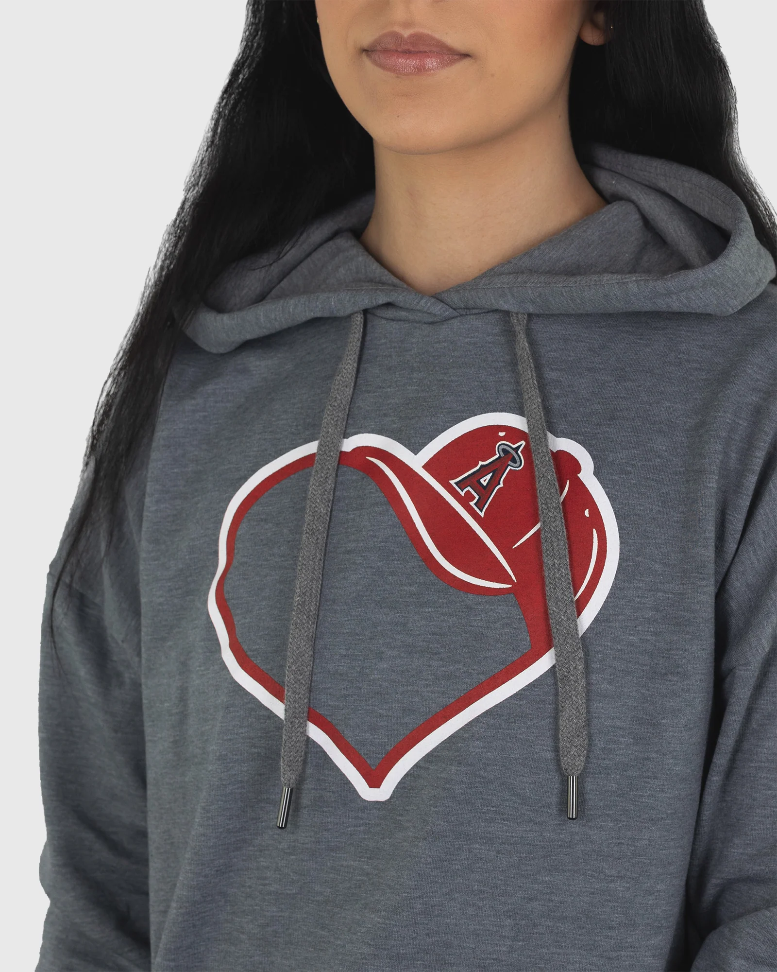 Hang Your Hat Women's Amanda Hoodie - Los Angeles Angels
