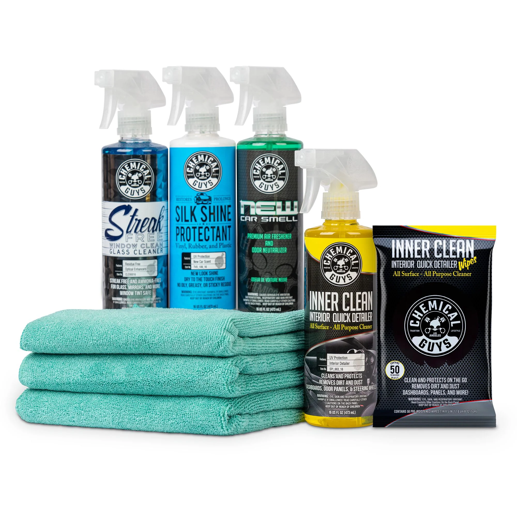 Interior Deep Clean & Maintenance Kit