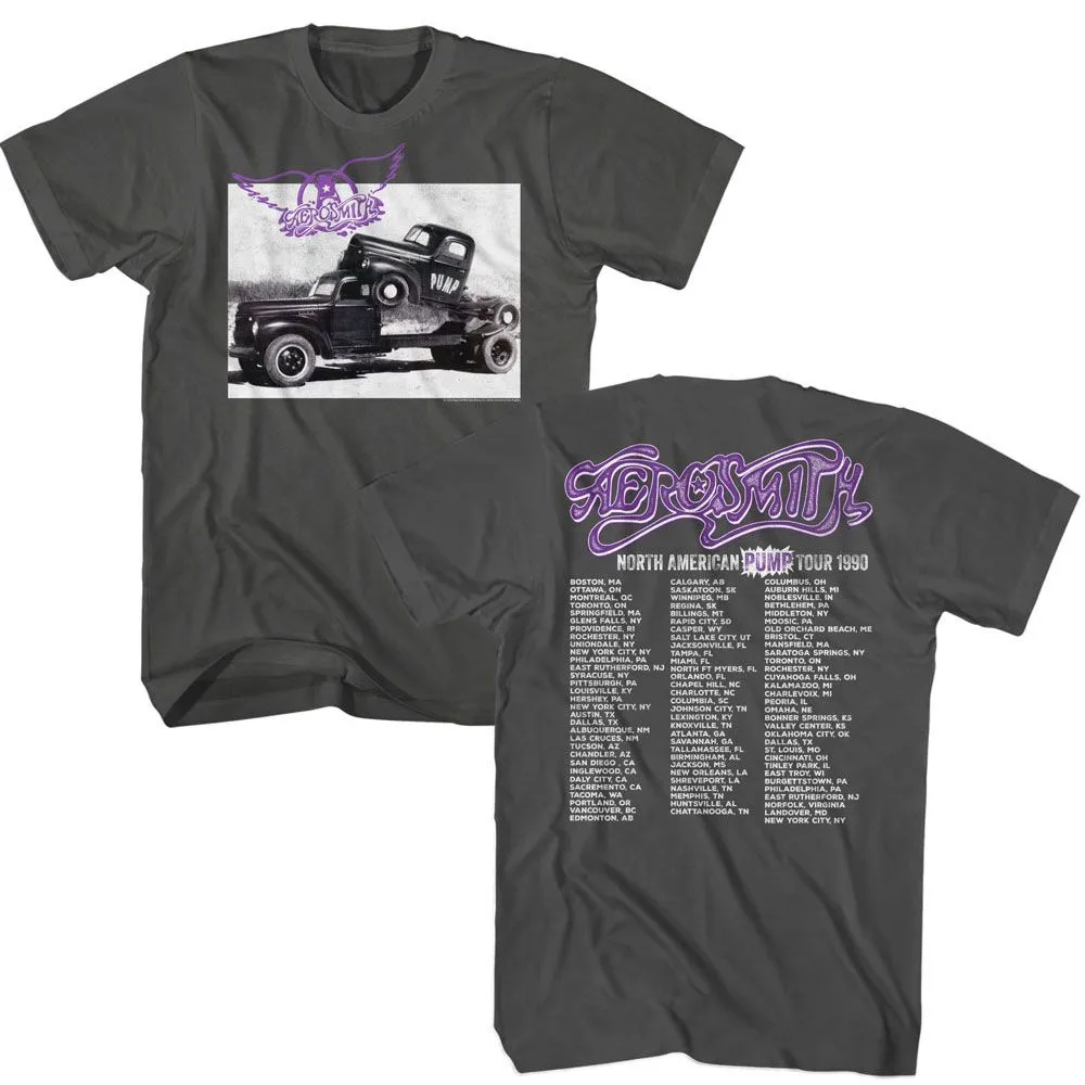 AEROSMITH Eye-Catching T-Shirt, Pump Tour