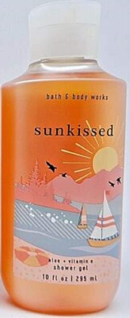 Bath and Body Works Sunkissed Shower Gel 10 Ounce