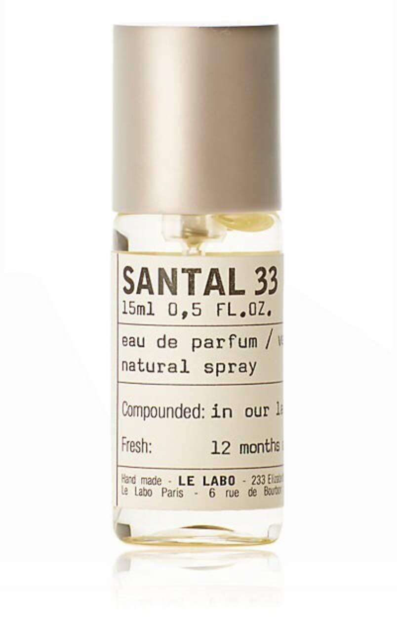 Le Labo Santal 33 for Unisex Eau de Parfum Spray, 3.4 Ounce