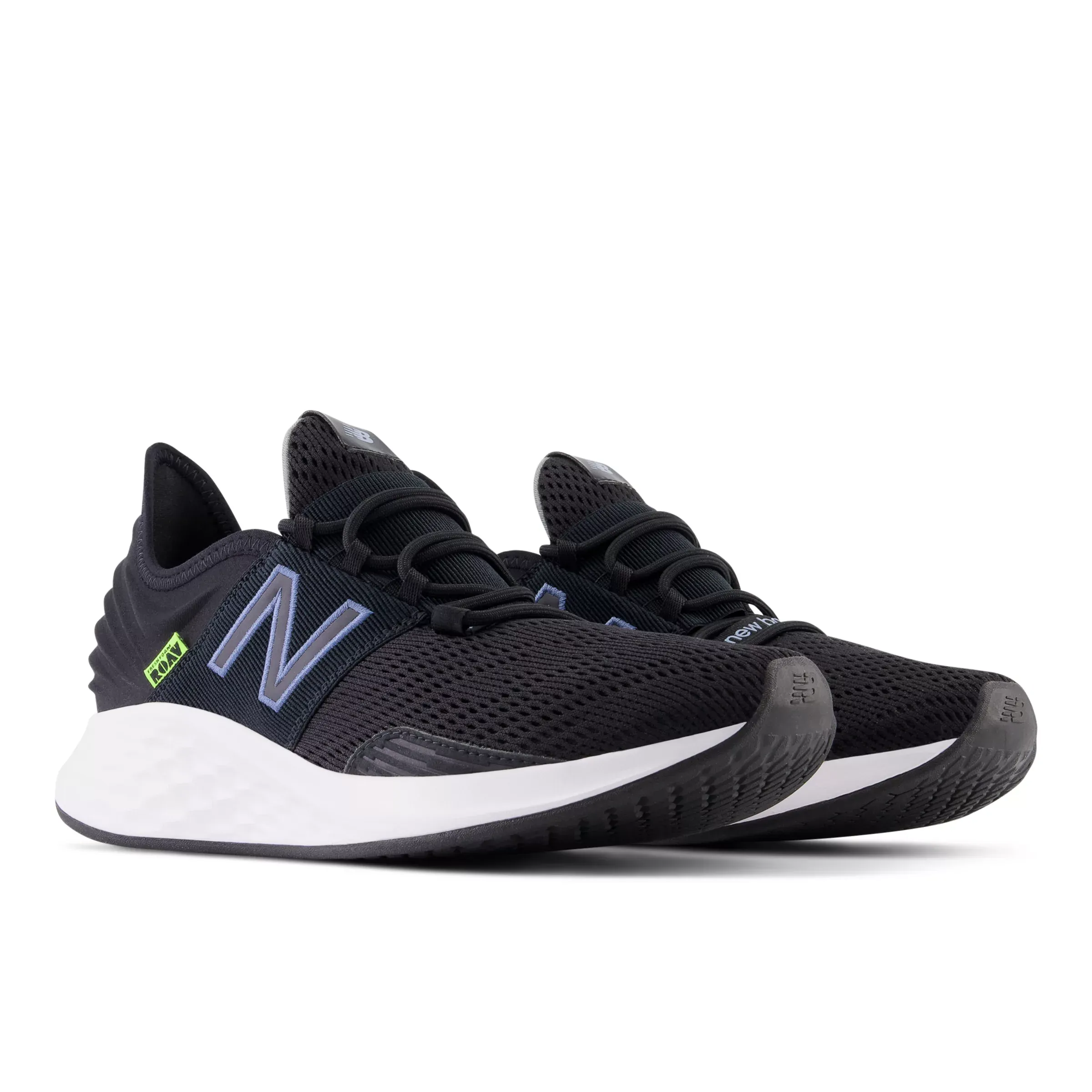Fresh Foam Roav - Black with White