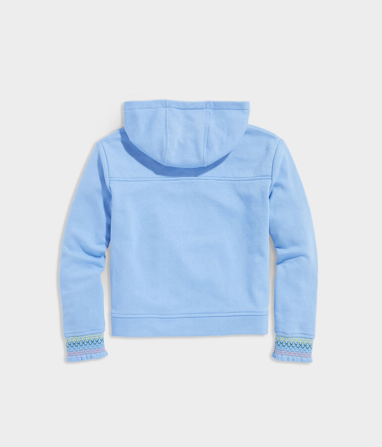 Girls' Shep Shirt Smocked Hoodie