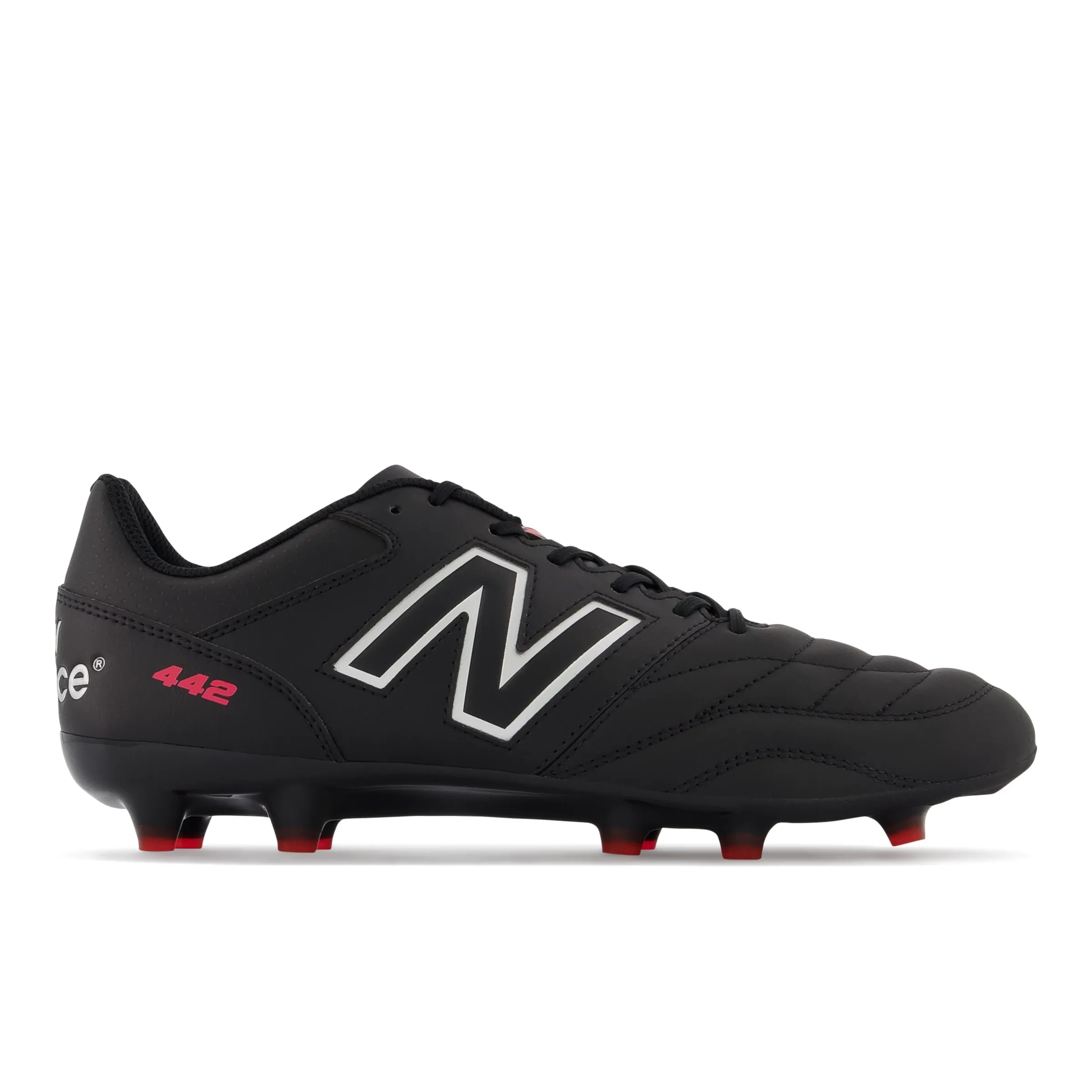 442 V2 TEAM FG - Black with White
