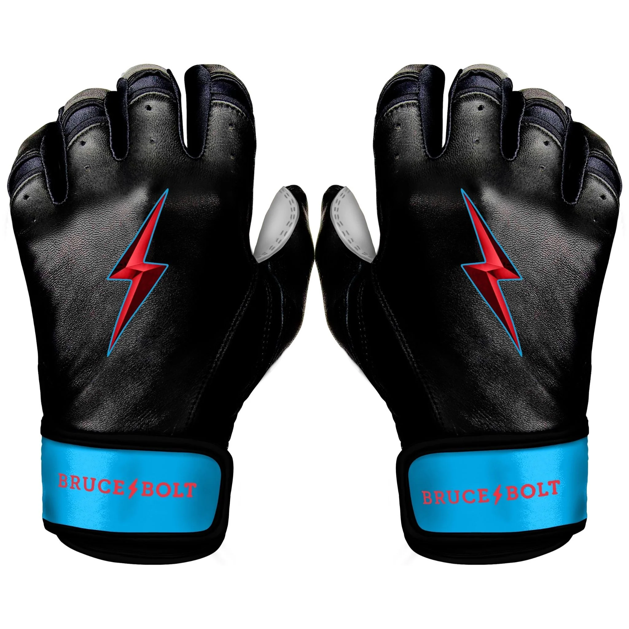 PREMIUM PRO Creator Series Short Cuff Batting Gloves | MIAMI BLACK