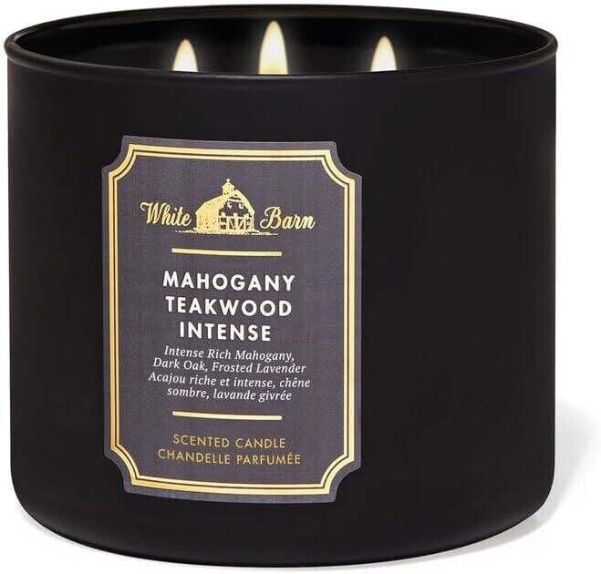 Mahogany Teakwood Intense 3-Wick Candle