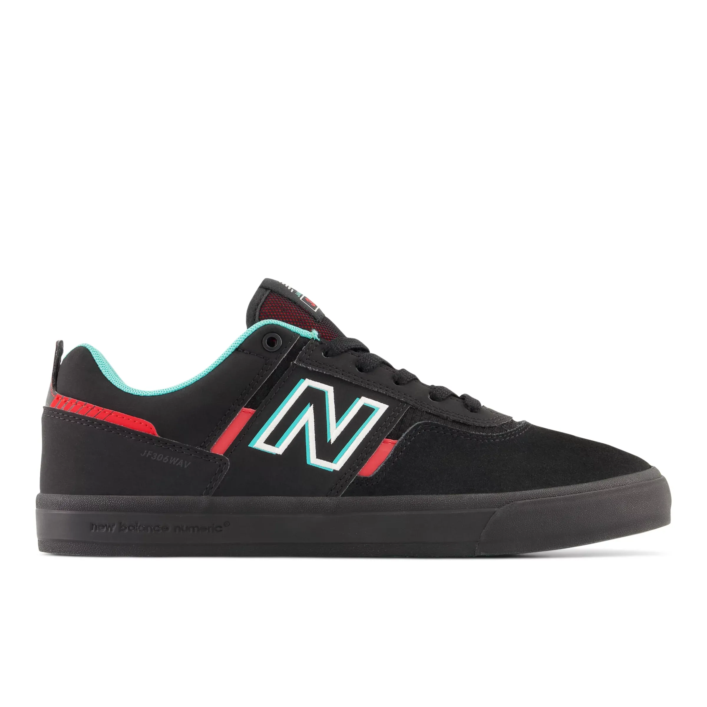 NB Numeric Jamie Foy 306 - Black with Electric Red