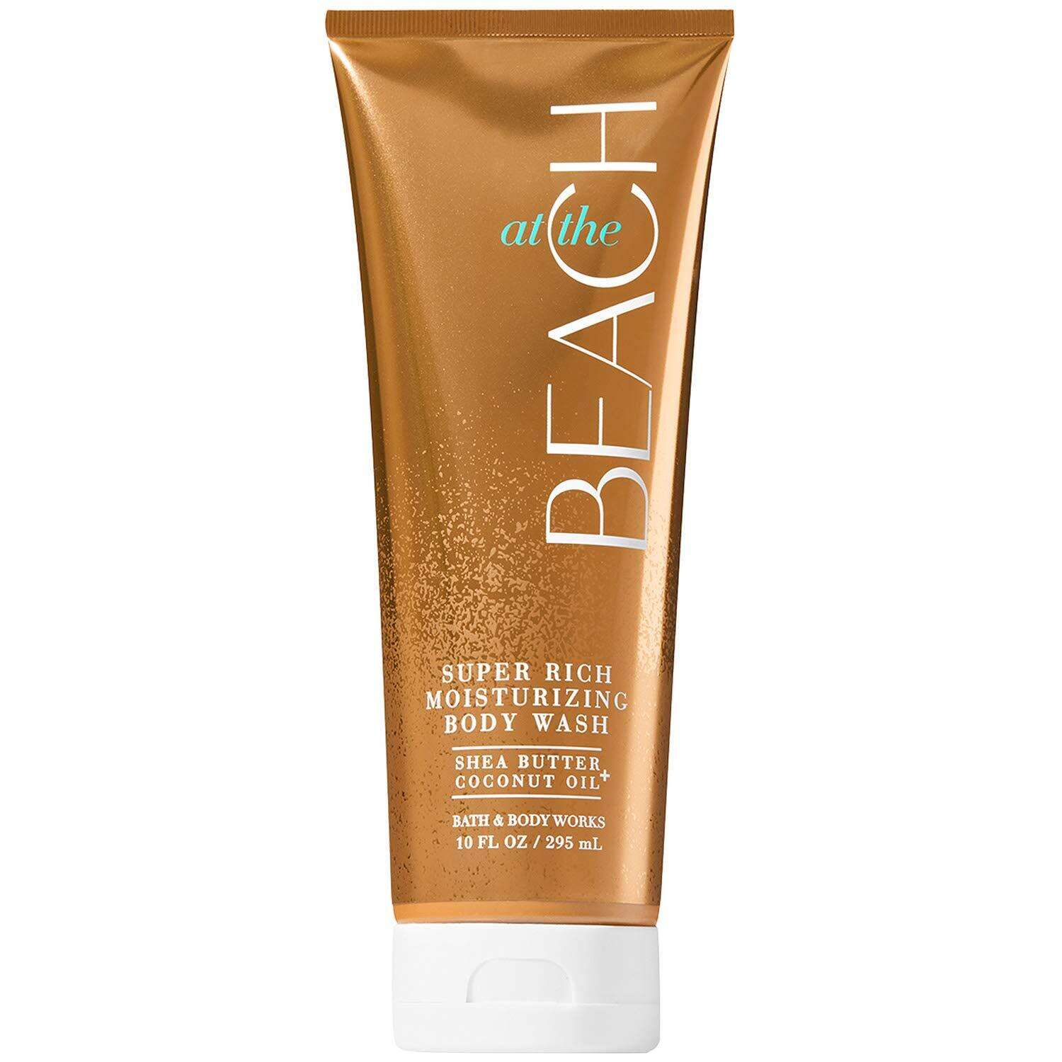 Bath & Body Works AT THE BEACH Moisturizing Body Wash 10 oz