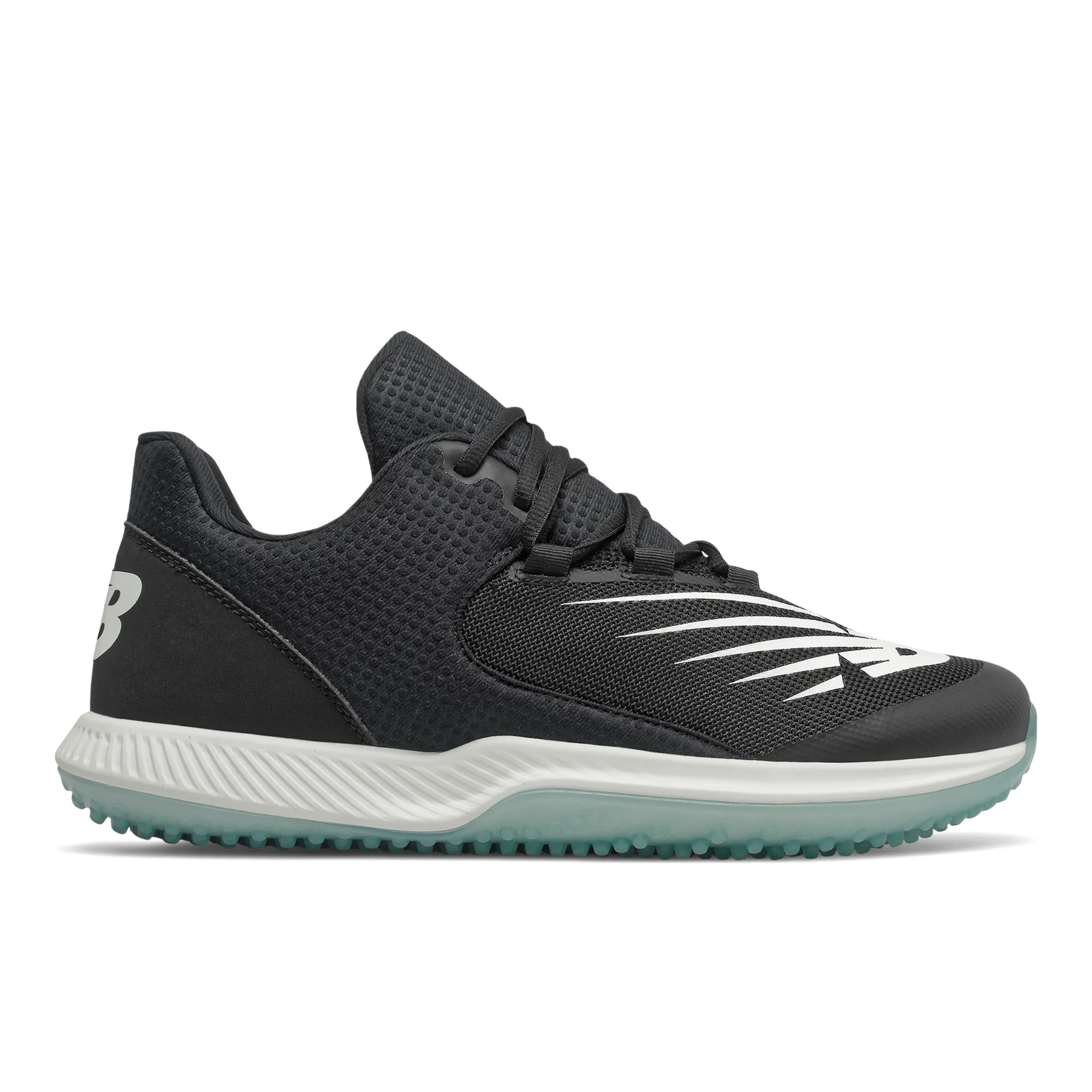FuelCell 4040 v6 Turf Trainer - Black with White