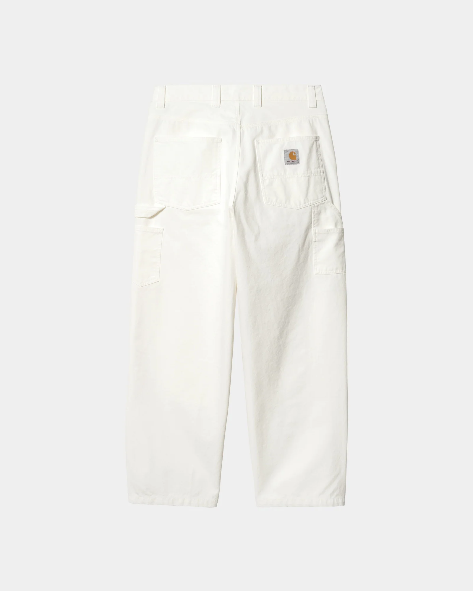Wide Panel Double Front Pant | Wax
