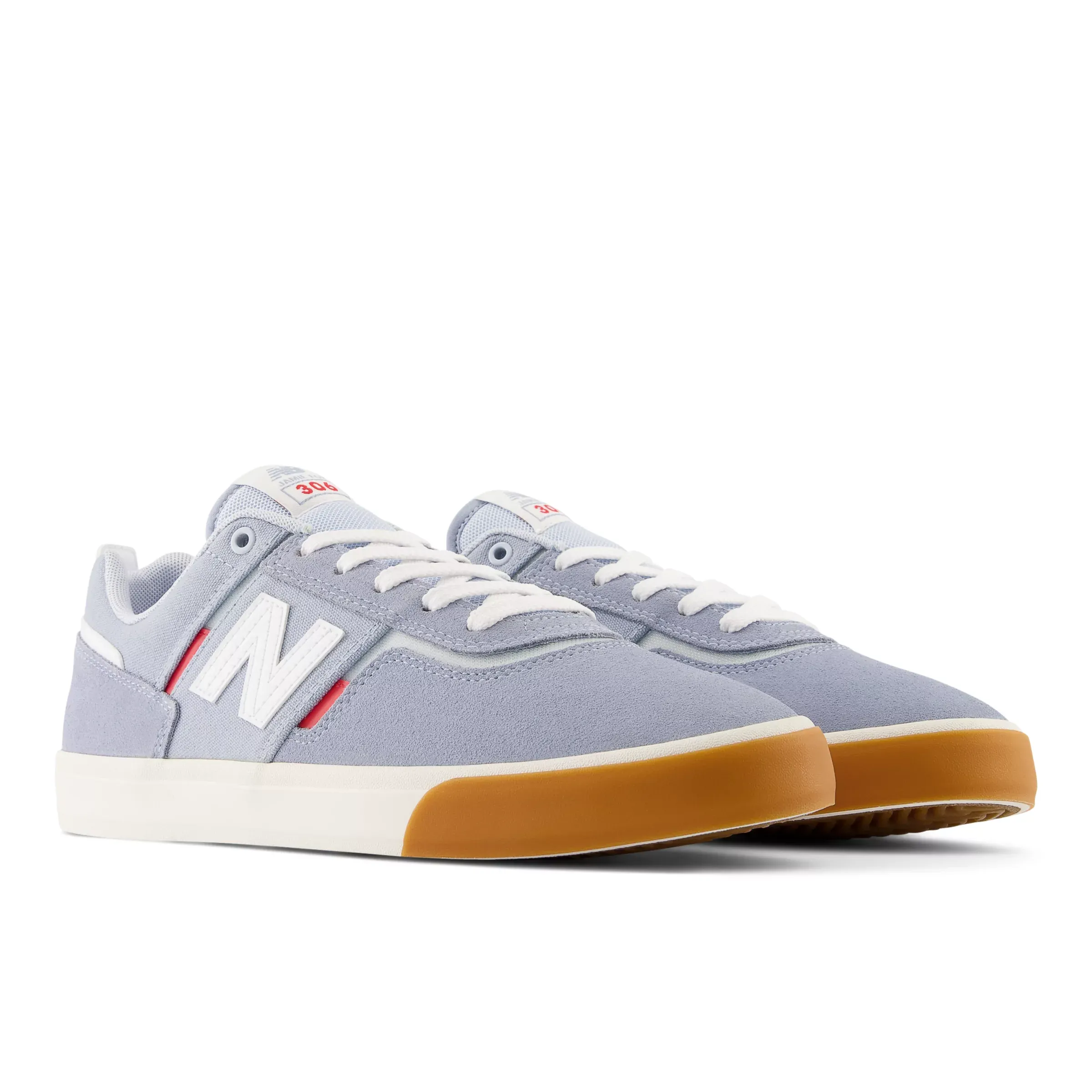 NB Numeric Jamie Foy 306 - Light Arctic Grey with White