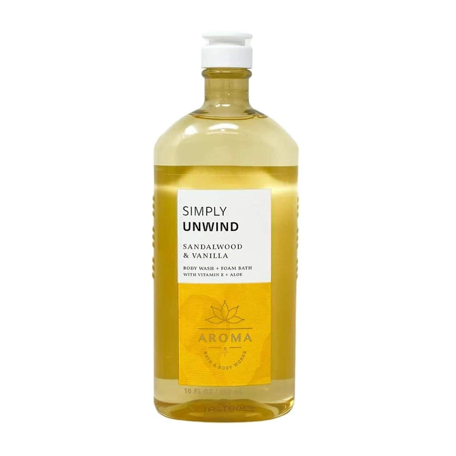 Bath & Body Works Vitamin E and Aloe Shower Gel 10oz Each (Sage Cedarwood)