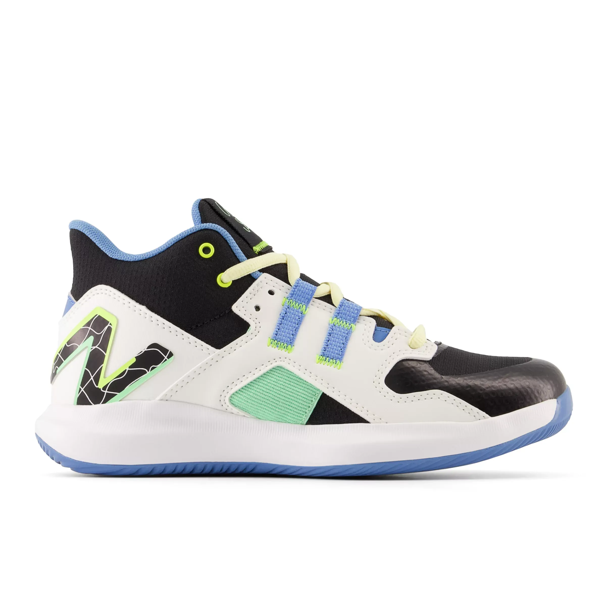 Kid's Coco CG1 - Black with Electric Jade and White