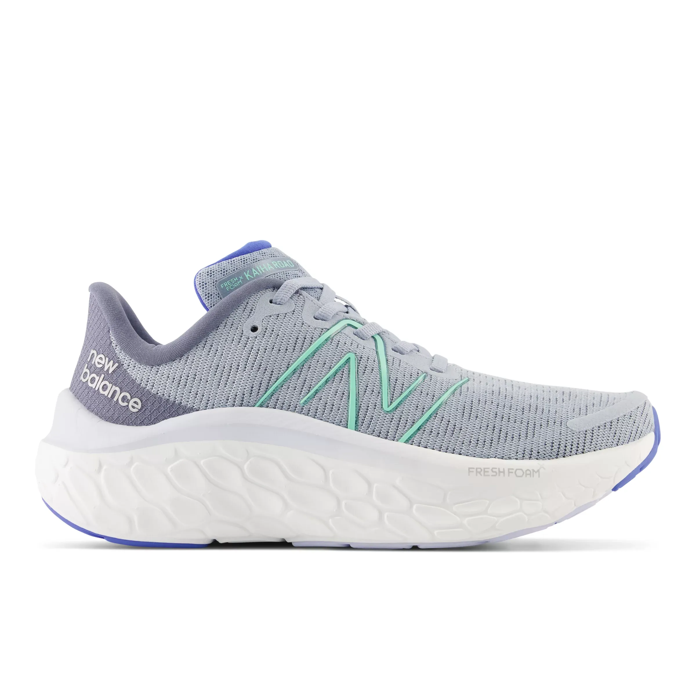 Fresh Foam X Kaiha Road - Arctic Grey with Light Arctic Grey and Bright Mint