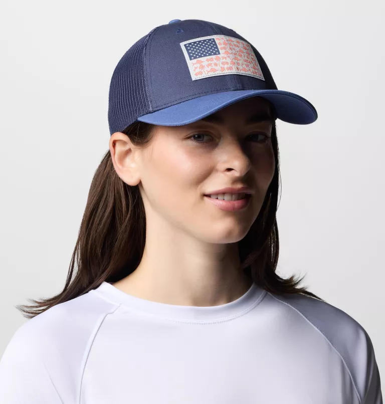 Women’s PFG Fish Flag™ Snapback Hat