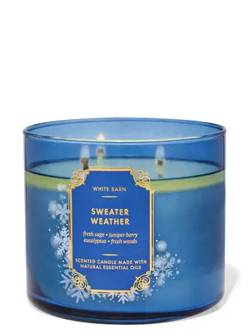 Sweater Weather 3-Wick Candle