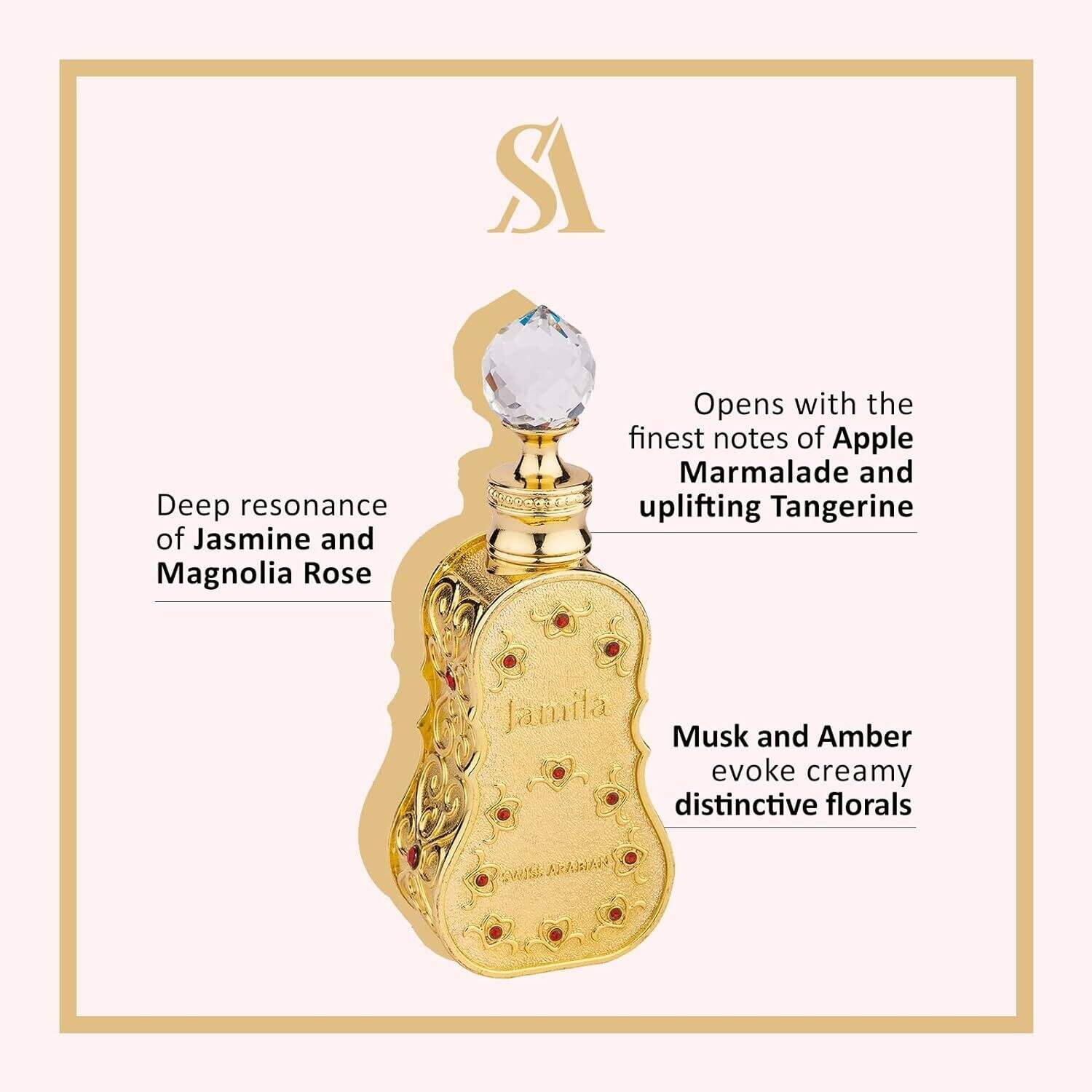 Arabian luxury scent