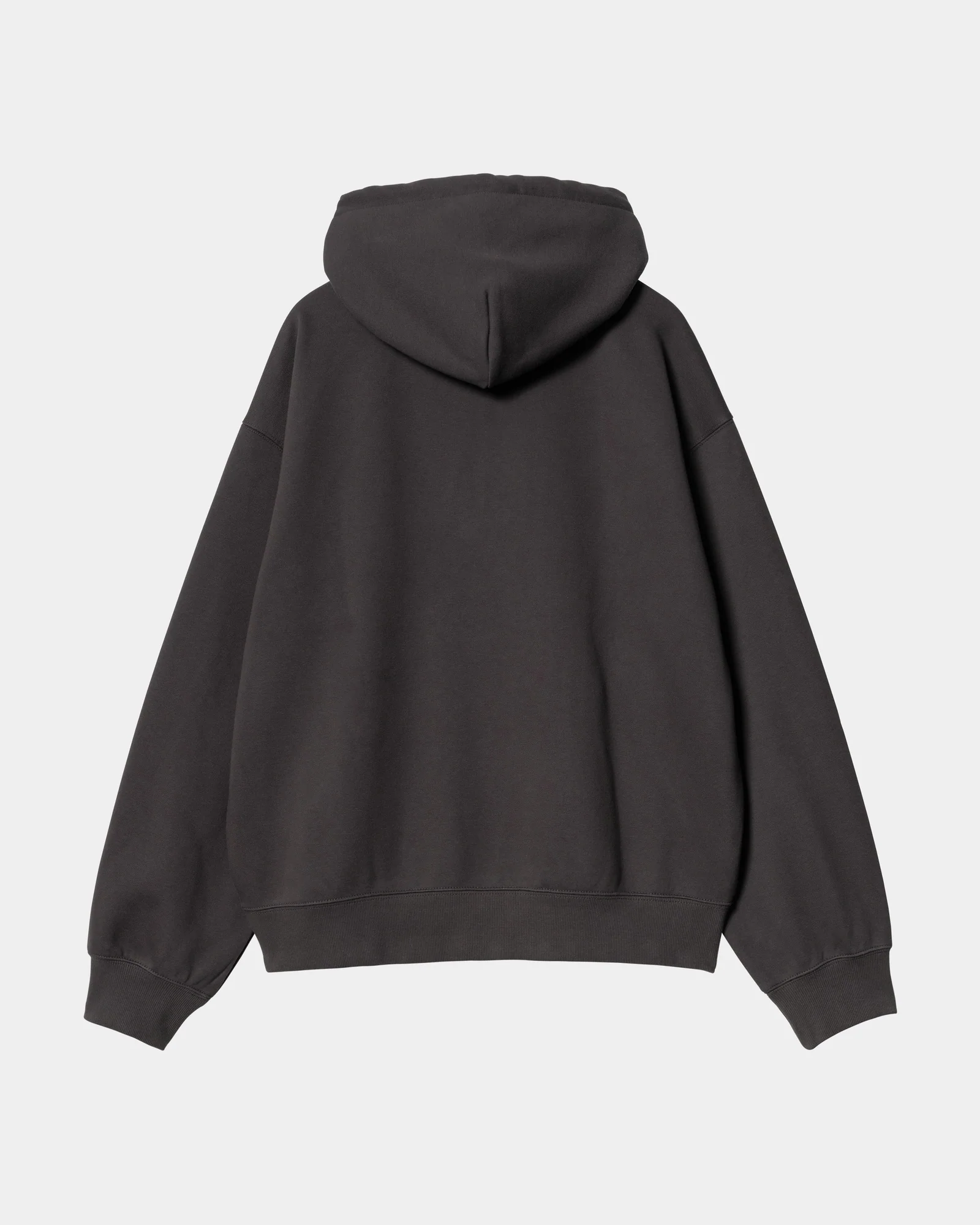 Hooded Drip Sweatshirt | Charcoal