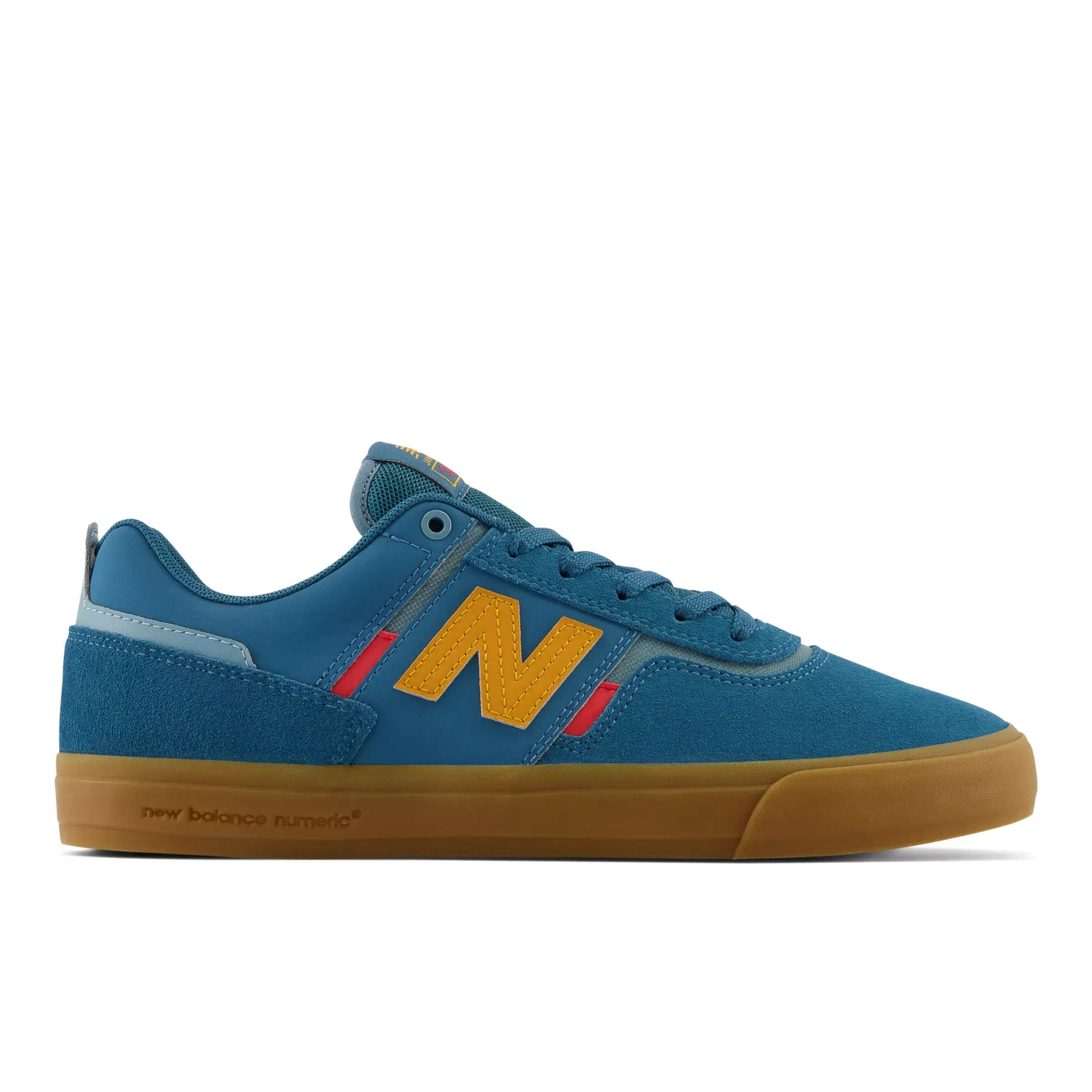 NB Numeric Jamie Foy 306 - Dark Moonstone with Yellow