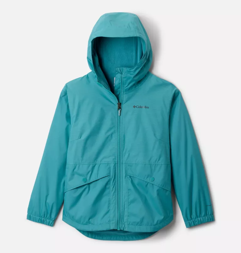 Girls' Rainy Trails™ II Fleece Lined Jacket