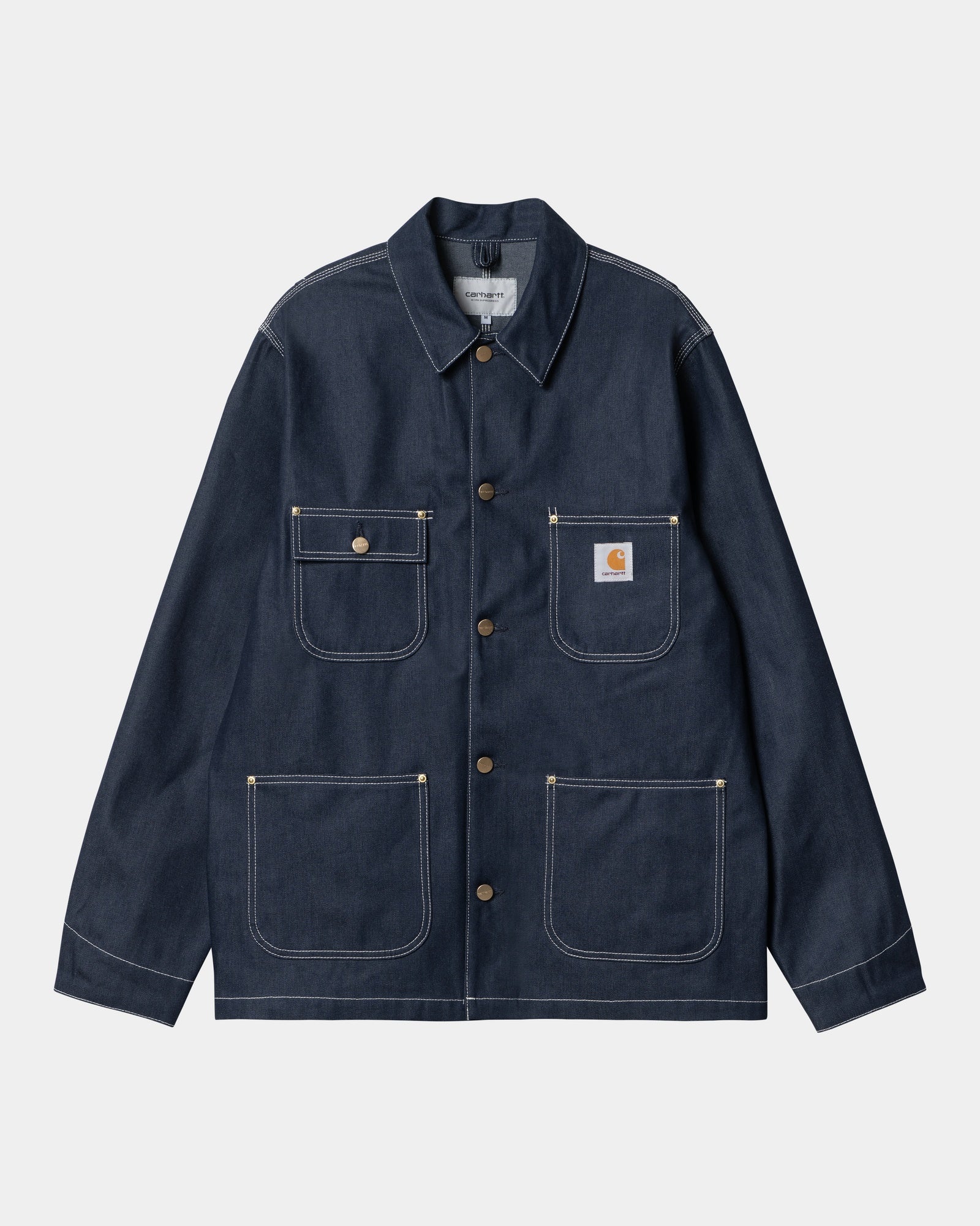 OG Chore Coat (Spring) | Blue (rigid)
