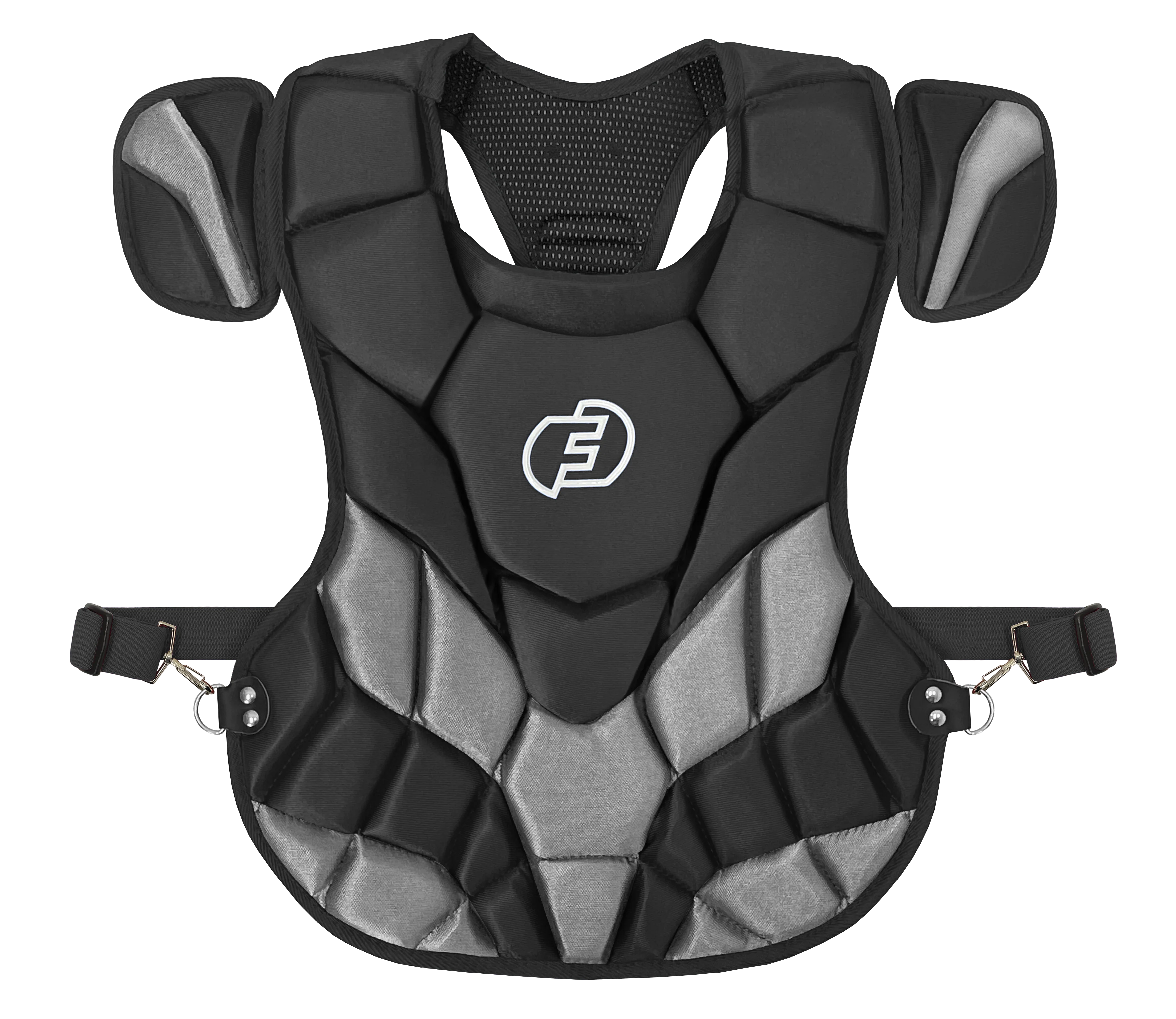 Force3 YOUTH |CHEST PROTECTOR WITH DUPONT? KEVLAR? | SEI CERTIFIED TO MEET NOCSAE STANDARD