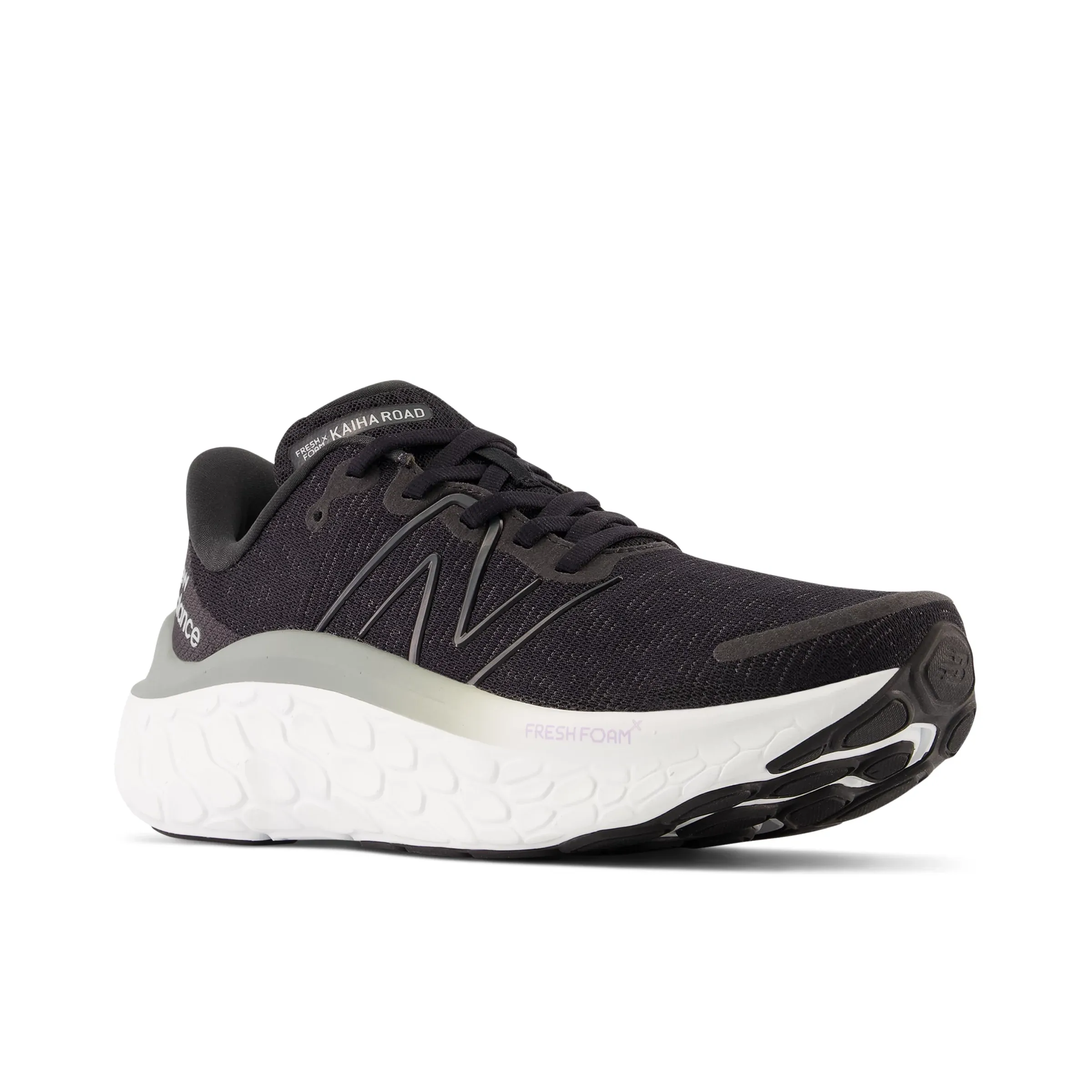 Fresh Foam X Kaiha Road - Black with Phantom and Silver Metallic