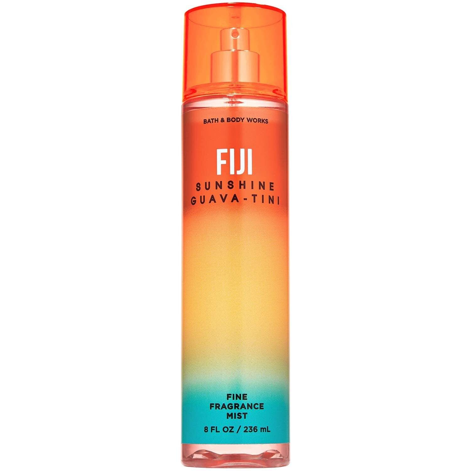Bath and Body Works FIJI - SUNSHINE GUAVA-TINI Fine Fragrance Mist 8 Fluid Ounce (2020 Limited Edition)