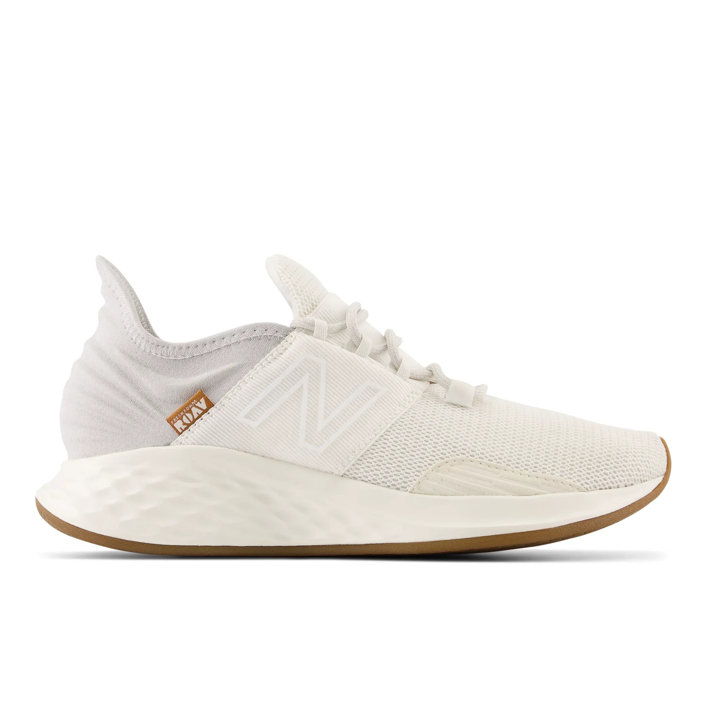 Fresh Foam Roav - Paper White with Gum