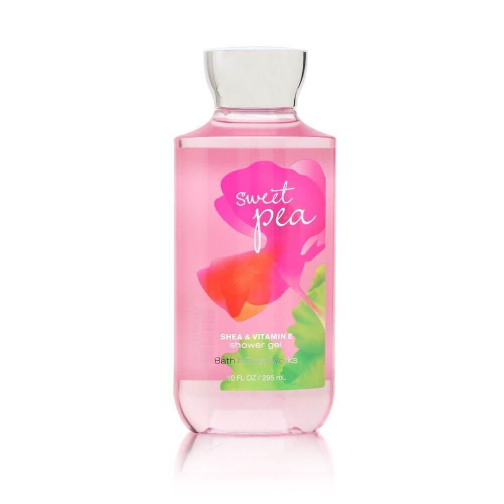 Bath and Body Works Warm Vanilla Sugar Shower Gel Wash 10 Ounce