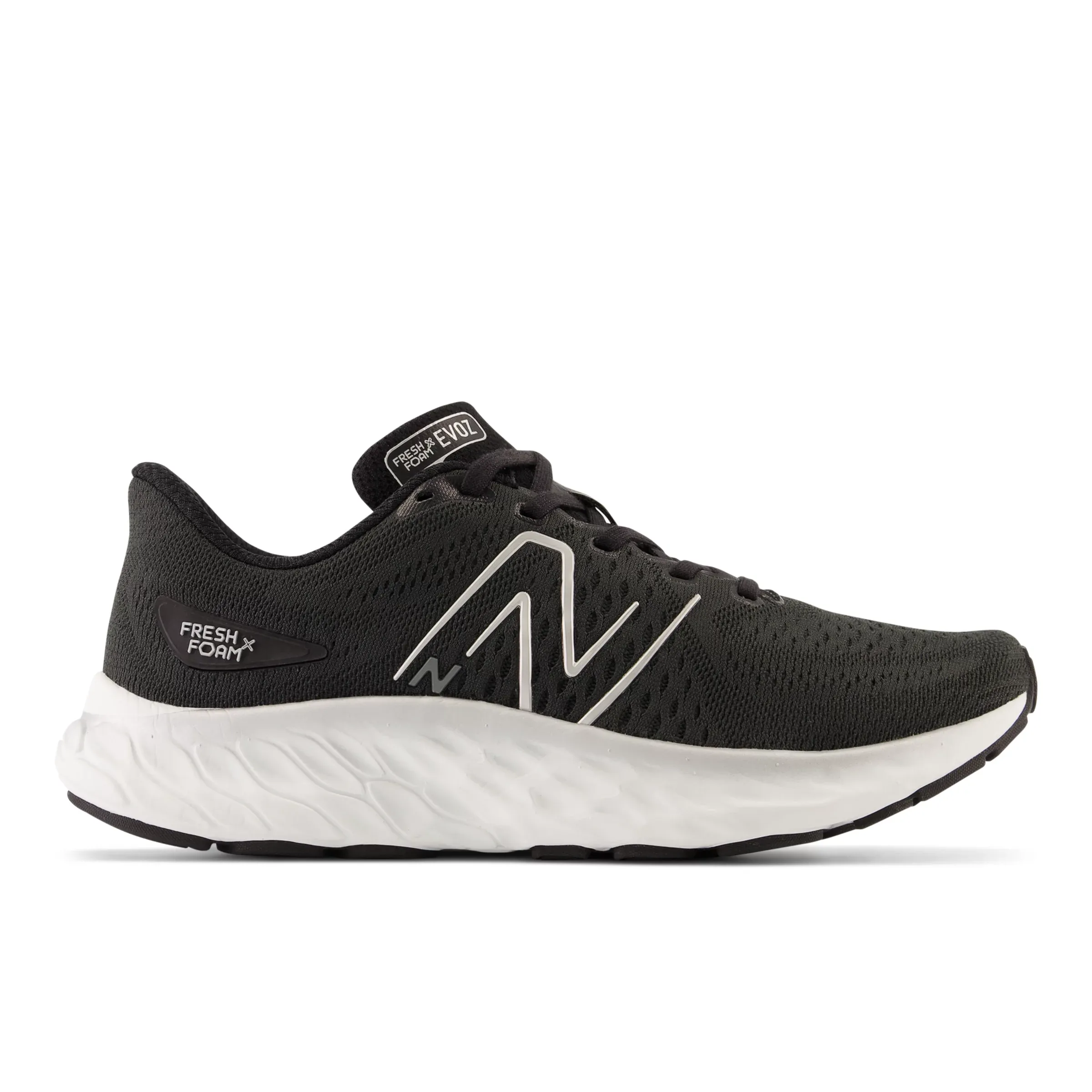 Fresh Foam X Evoz v3 - Black with Silver Metallic