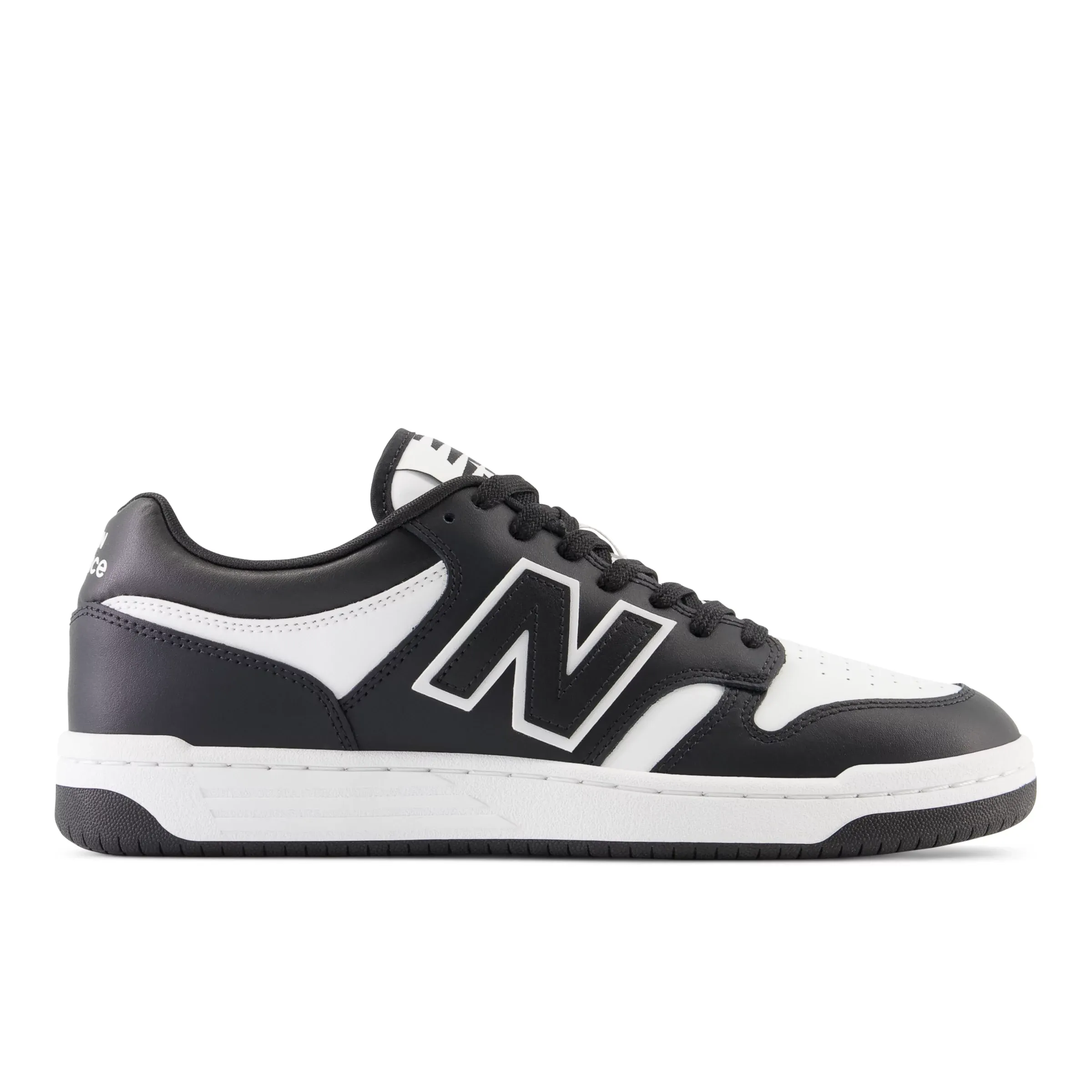 480 - White with Black