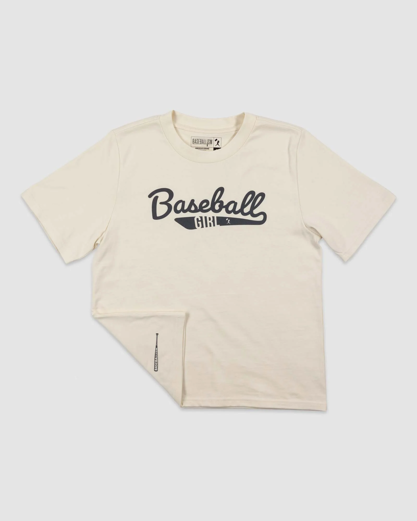 Baseball Girl - Women's Heavyweight Warm-Up Tee