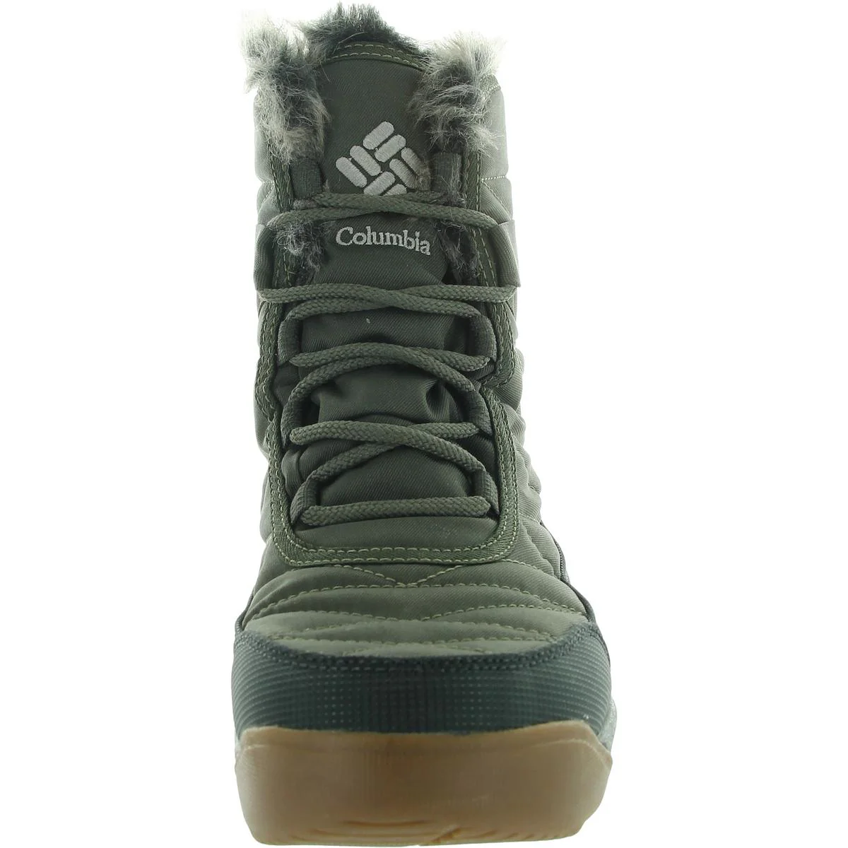 Minx Shortly Womens Faux Fur Lined Faux Fur Winter & Snow Boots