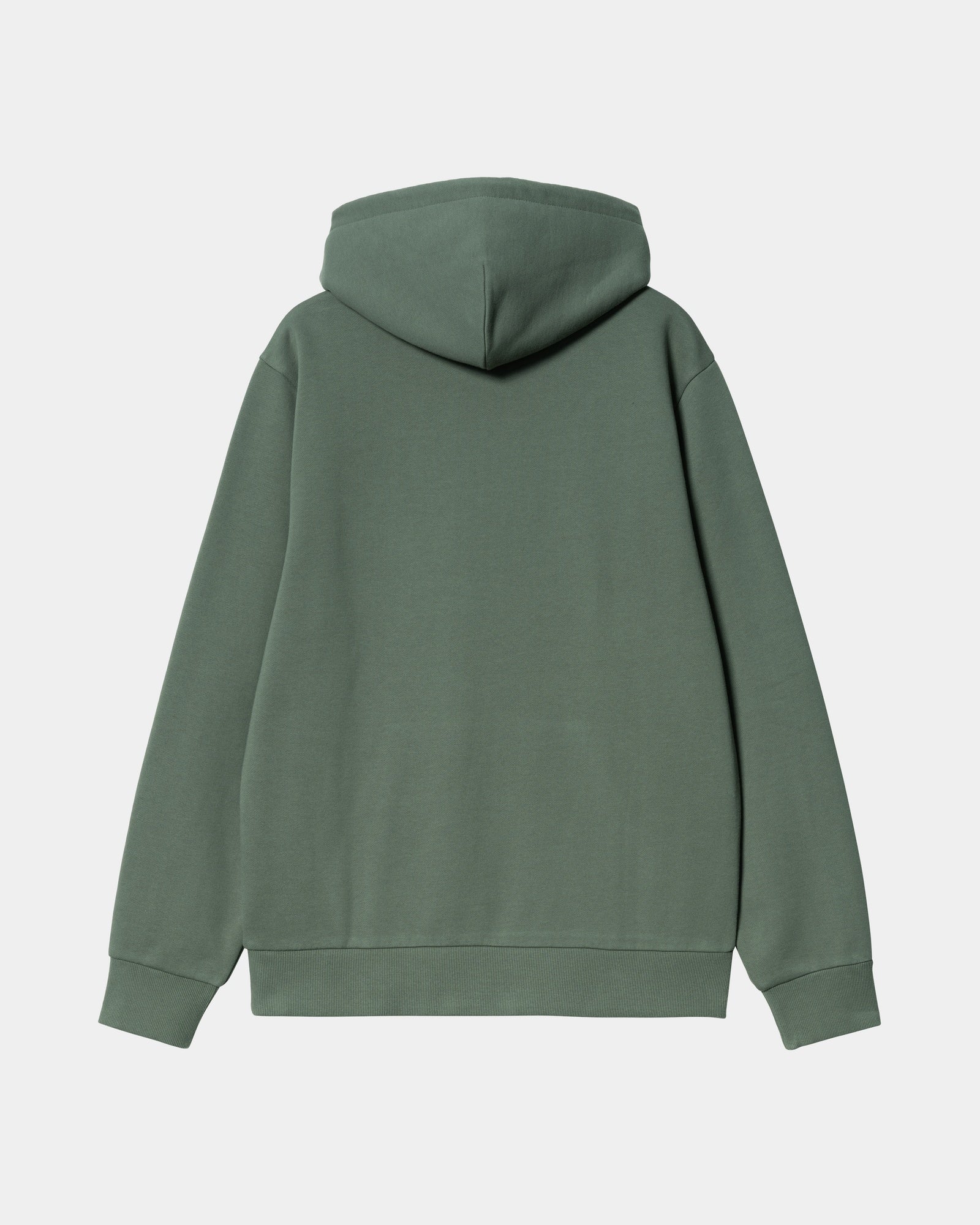 Hooded Script Embroidery Sweatshirt | Park