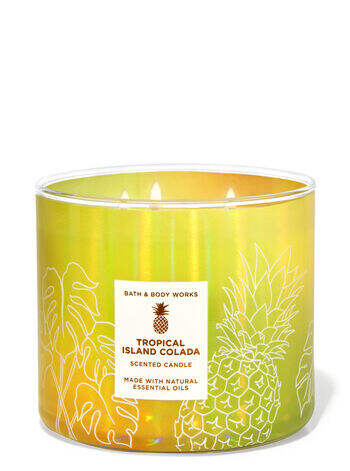 Tropical Island Colada- Candles / CLOUD /