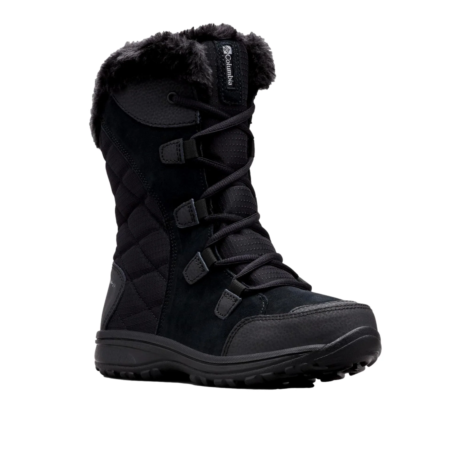 Columbia Ice Maiden II Black / Columbia Grey BL1581-014 Women's