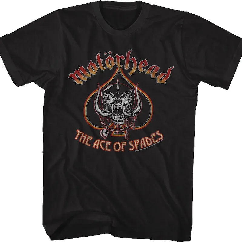 The Ace Of Spades Motorhead T-Shirt