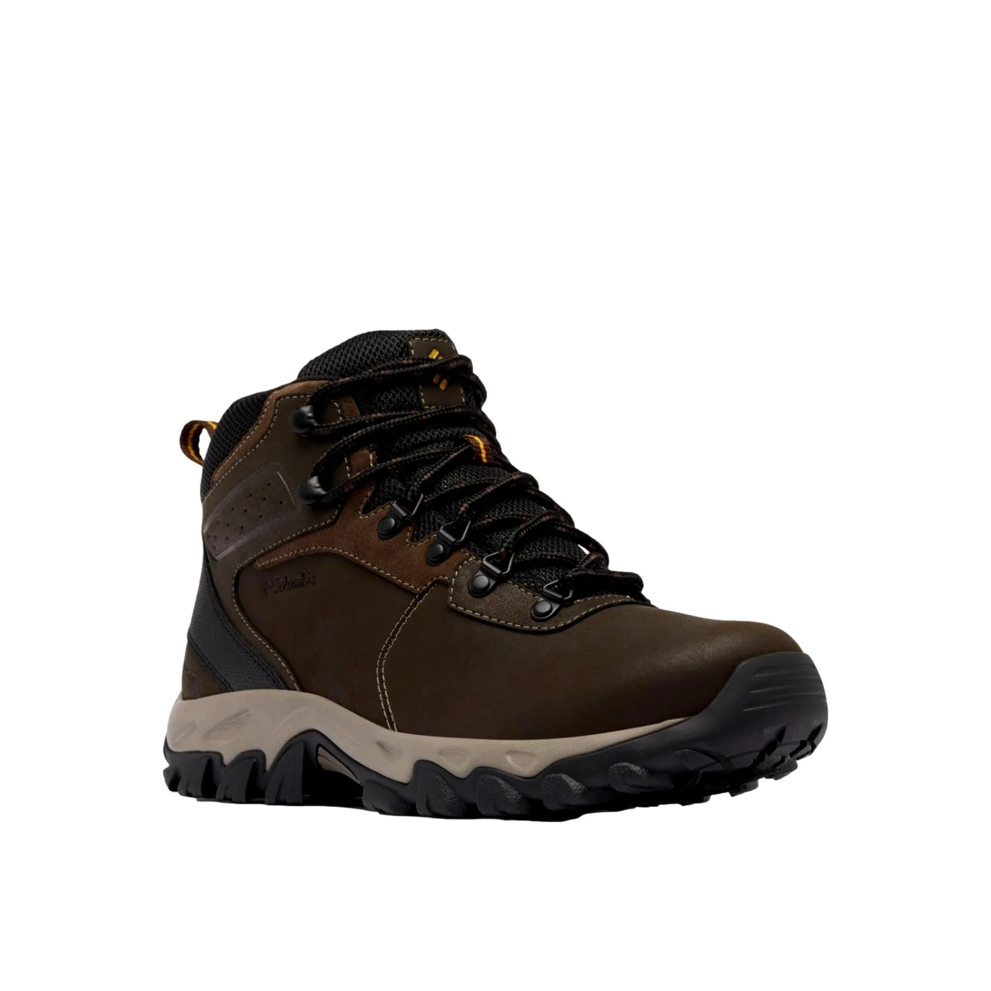Columbia Newton Ridge Plus II Waterproof Cordovan / Squash BM3970-232 Men's