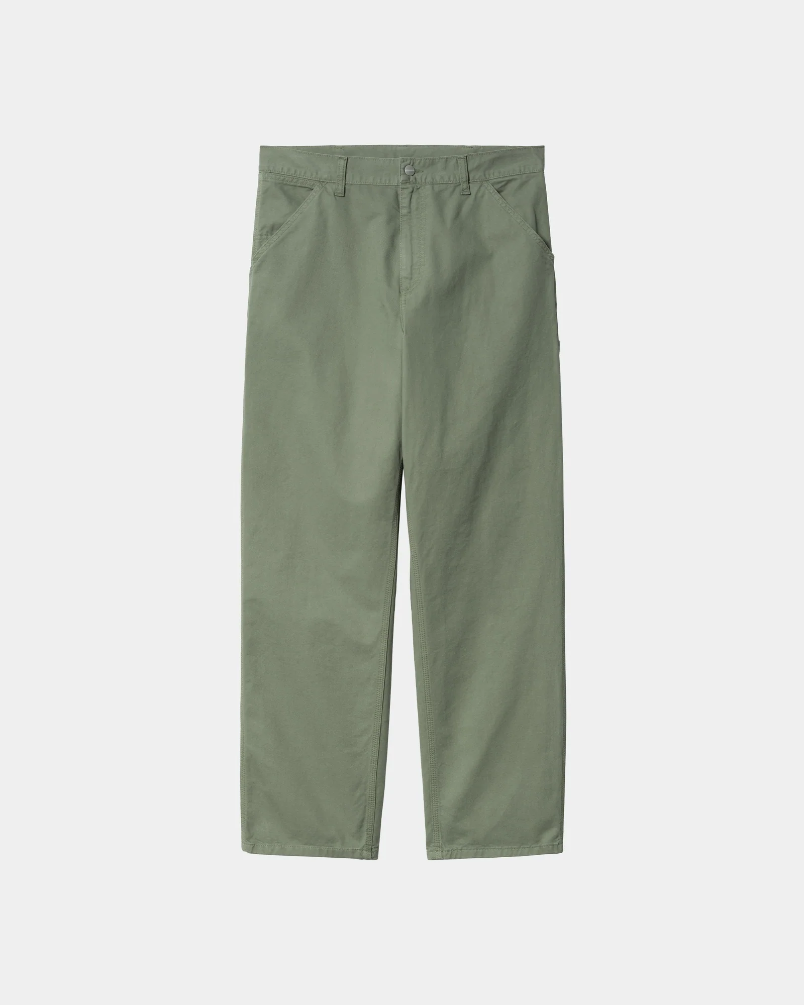 Single Knee Pant - Drill | Park (garment dyed)