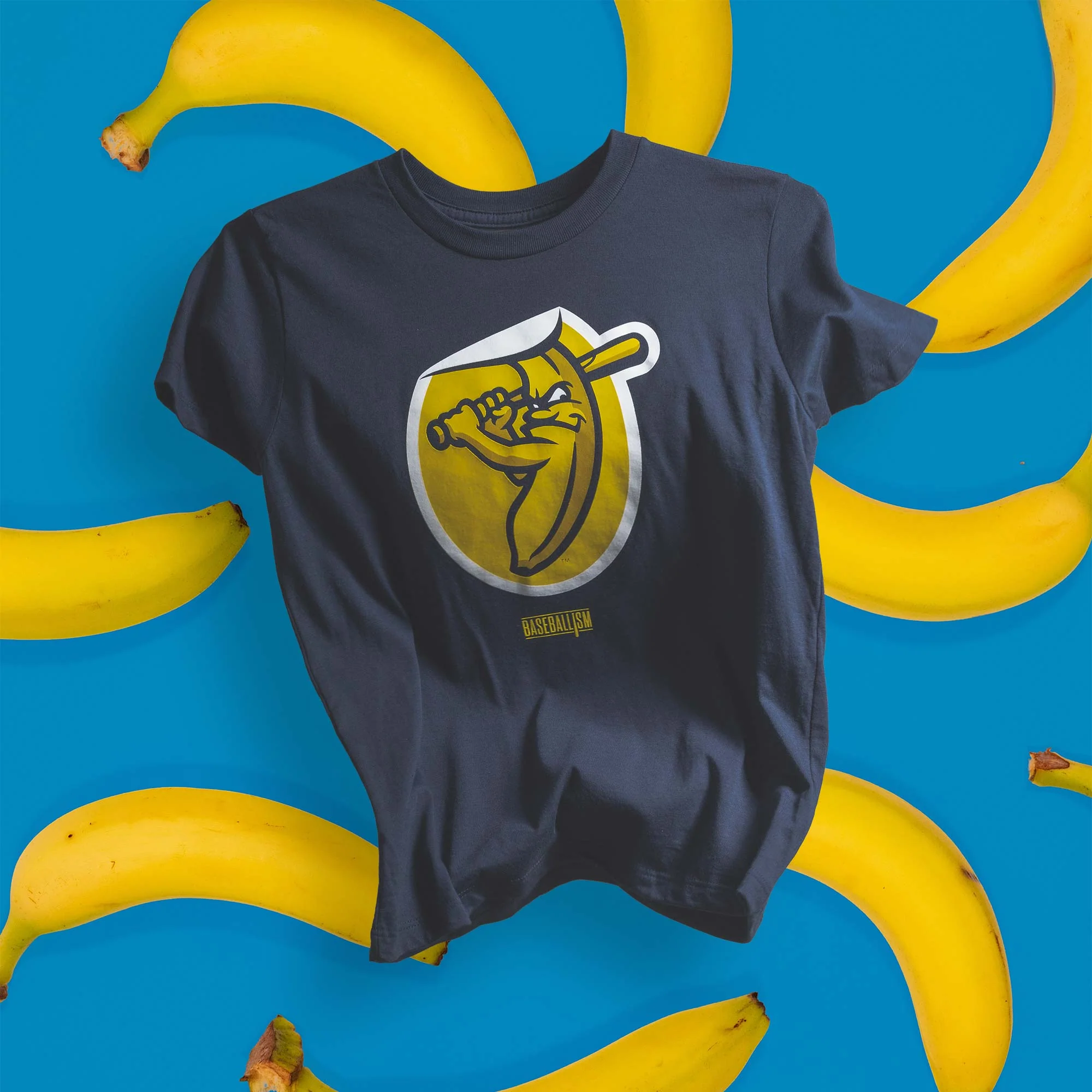 Banana Sticker Youth - Baseballism x Savannah Bananas