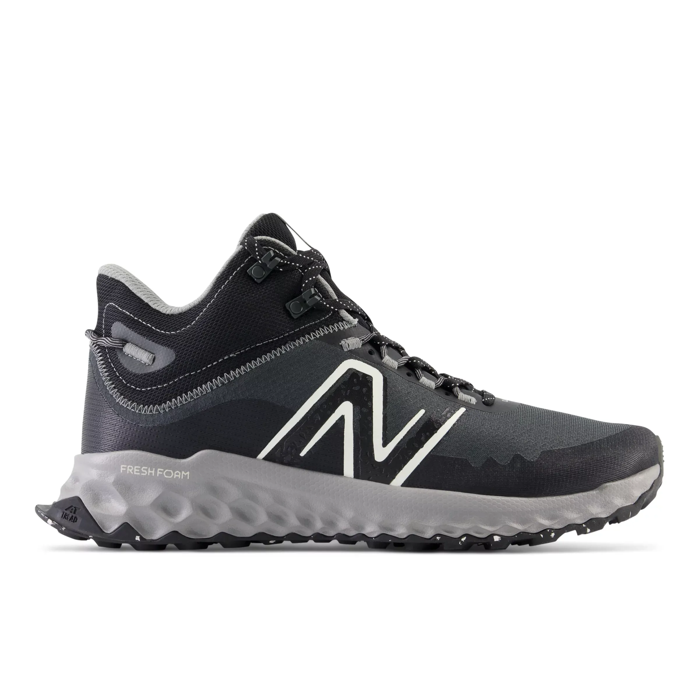 Fresh Foam Garoé Midcut - Blacktop with Shadow Grey and Sea Salt