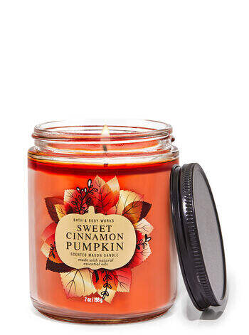 Sweet Cinnamon Pumpkin