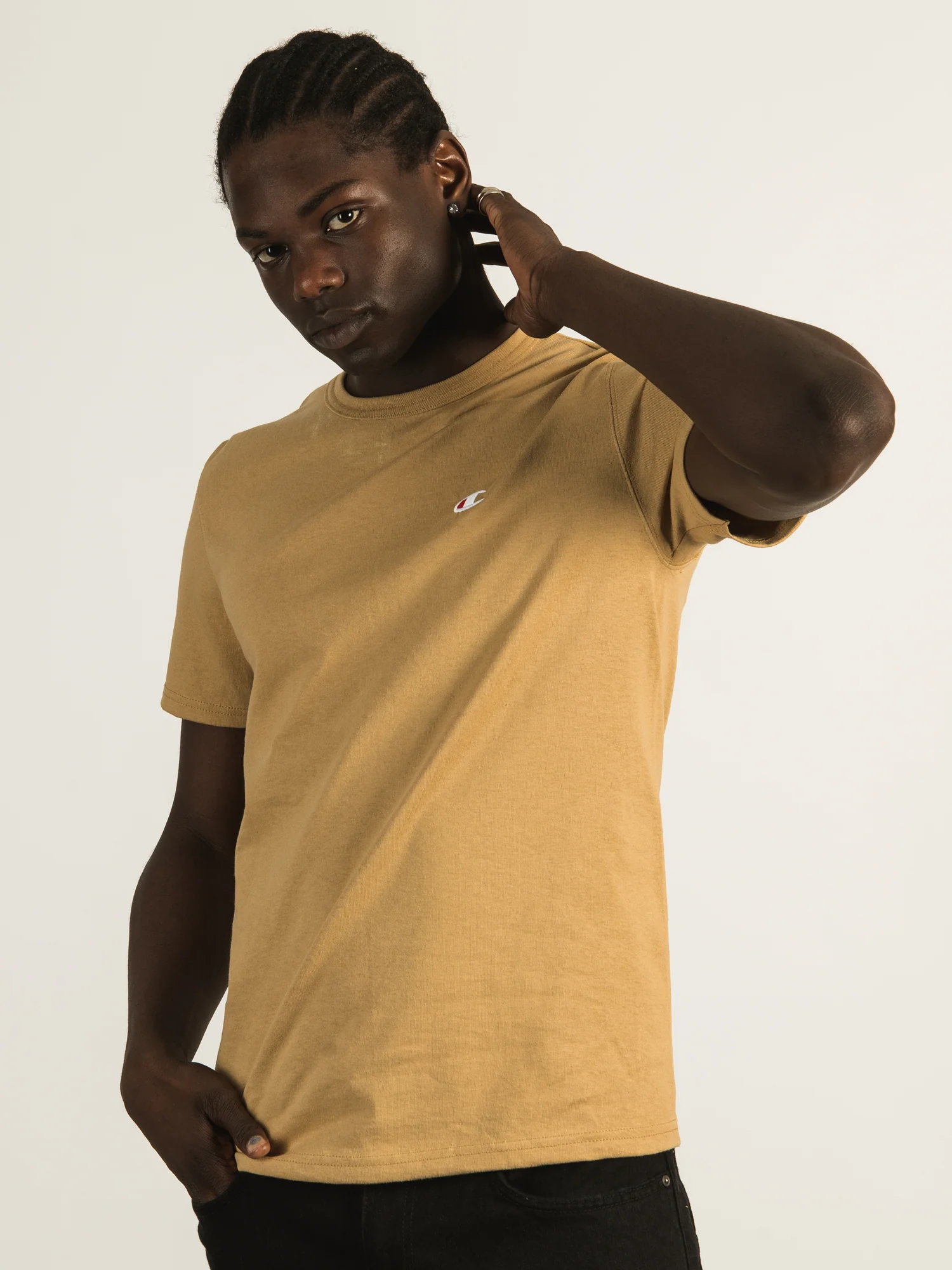 CHAMPION REVERSE WEAVE HERITAGE C T-SHIRT