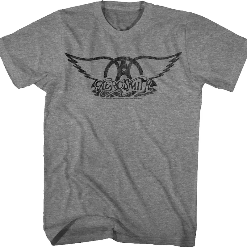 Vintage Logo Aerosmith T-Shirt