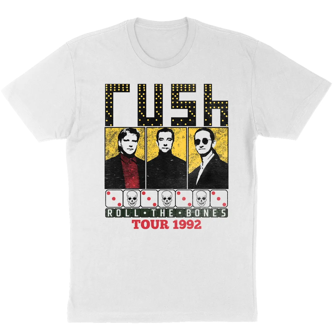 RUSH Spectacular T-Shirt, Roll the Bones Tour 1982