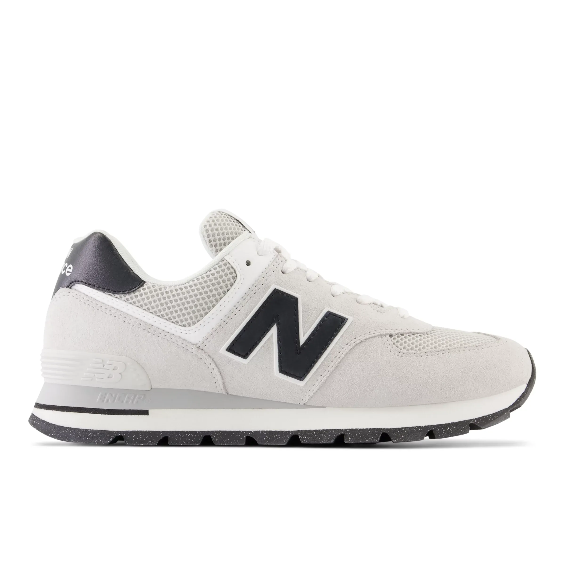 574 - Grey with Black