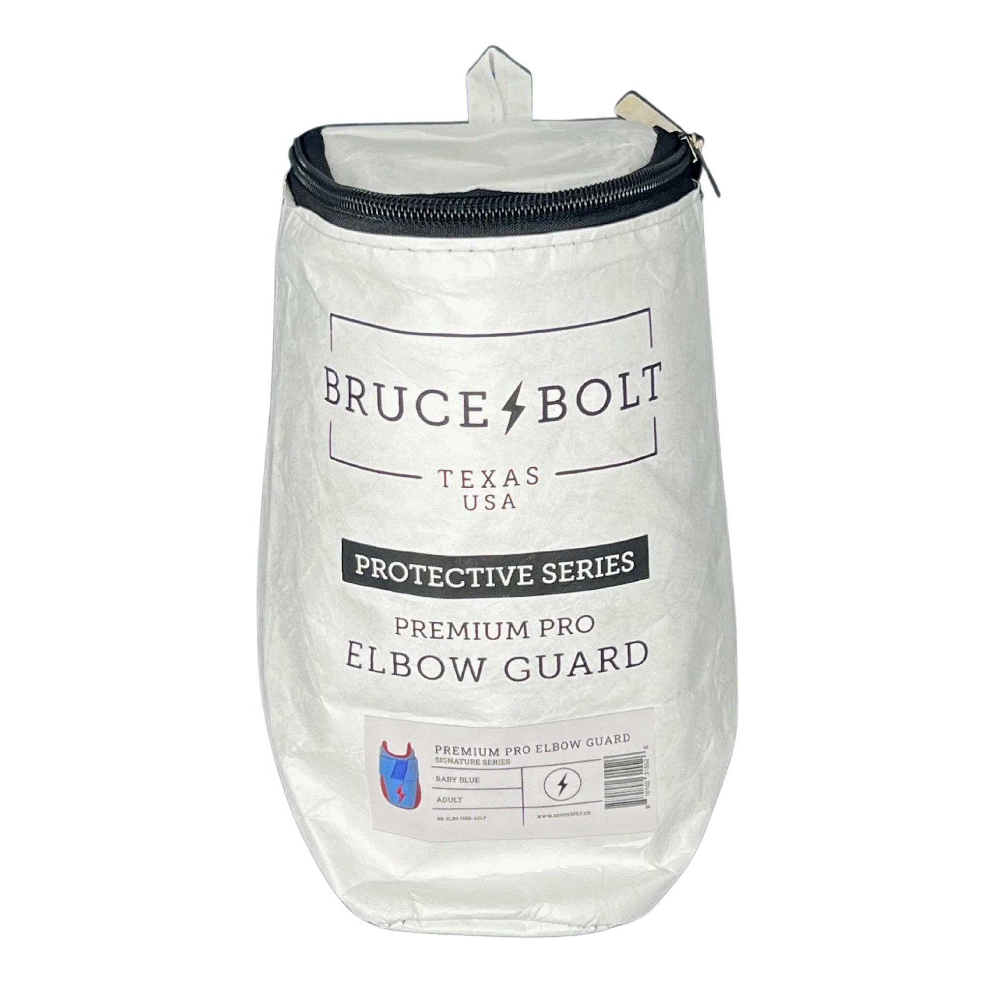 BRUCE BOLT Signature Series Elbow Guard - BABY BLUE