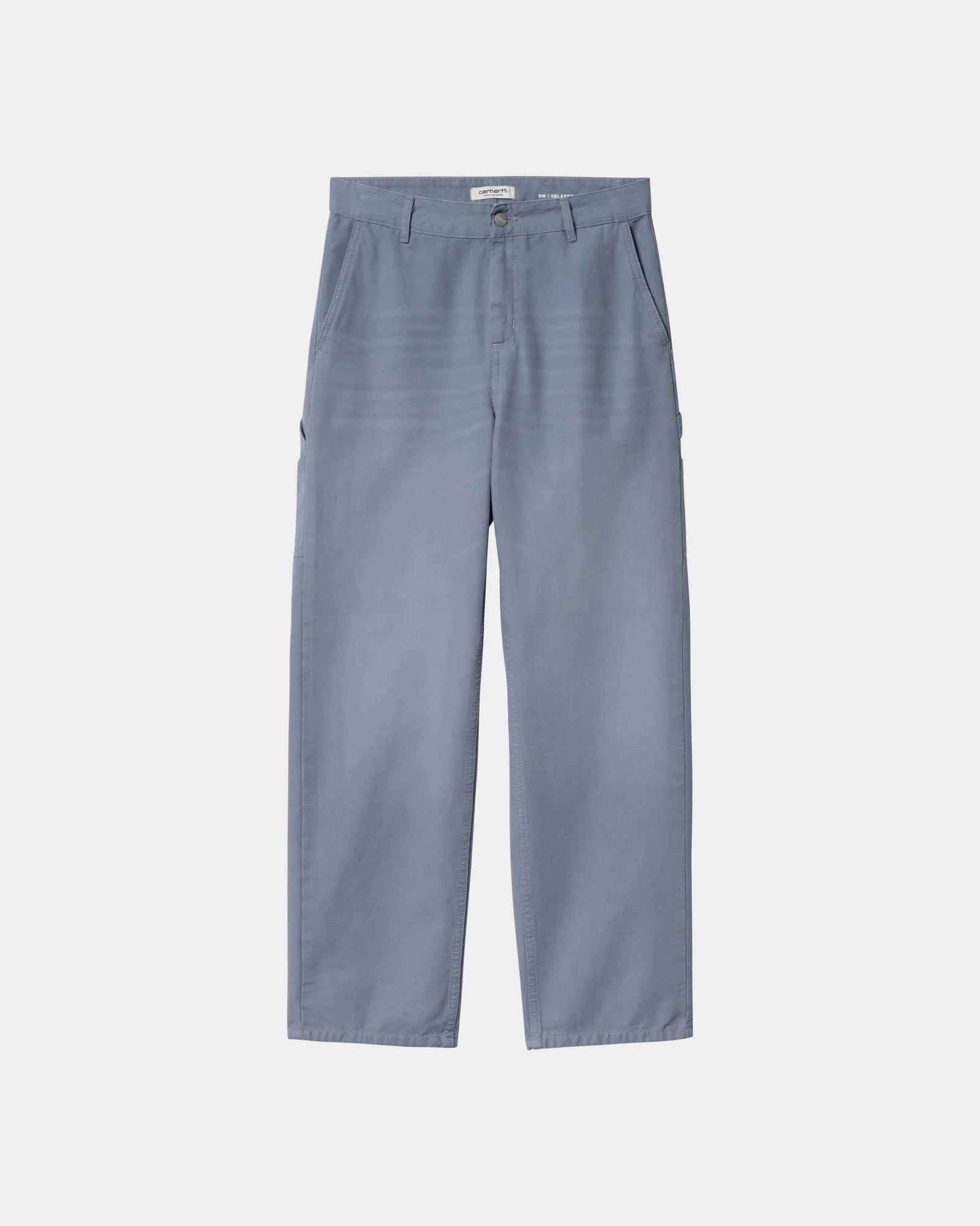 Pierce Pant Straight - Canvas | Bay Blue (aged canvas)